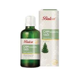 Resim Balen Çam Terebentin Yağı (Distilasyon) 50 ml 