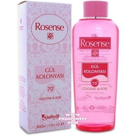 Resim Gül Kolonya Pvc Şişe 300 ML -Rosense Isparta 