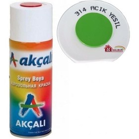 Resim Akçalı Sprey Boya 400 Ml 314 Açık Yeşil Diğer Renkler 