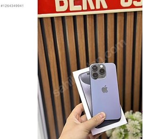 Resim Apple iPhone 15 Pro İkinci El TR | 128 GB | Siyah 