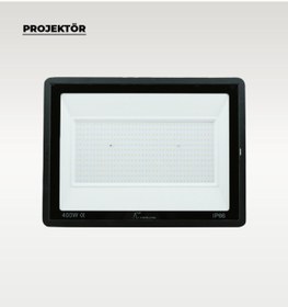Resim Genel Markalar 400W Led Projektör Beyaz Işık 