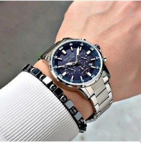 Resim Ferruccı Fcf 0525 03274m.01 64073 Erkek Fonksiyon Metal Kol Saati Metalik Gri 