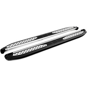 Resim Turtle Honda Hr-v Mk2 2014-2020 Plus Araca Özel Uyumlu Yan Basamak Siyah 