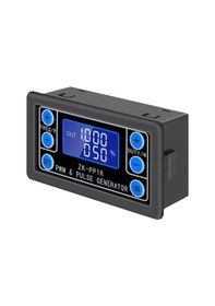 Resim Singree Step Motor Kontrolü İçin Çok Modlu Lcd Ekranlı Sinyal Üretici Siyah 