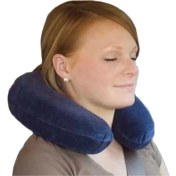 Resim Seyahat Yastığı Şişme Boyun Tipi Ortopedik 