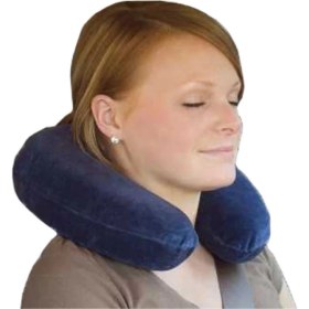 Resim Seyahat Yastığı Şişme Boyun Tipi Ortopedik 