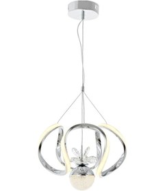 Resim Eray Aydınlatma Krom Led Avize 