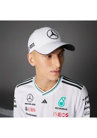 Resim Adidas Mercedes Amg Petronas Formula One Team Şapka C-adıjw6270a30a00 Beyaz 