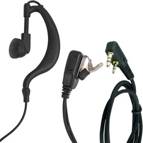 Resim Wln PMR Telsiz Kulaklığı Arkalıklı (Aselsan A446 ve WLN PMR-446 uyumlu) 