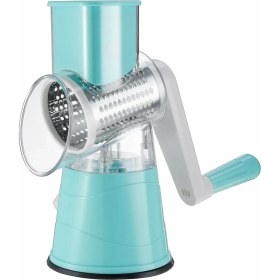 Resim Pileli Store Tutma Kollu Çevirmeli Pratik Rulo Rende Drum Grater 