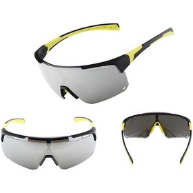 Resim Padalink "xq546 Bisiklet Güneş Gözlüğü - 4 Adet Lens, Uv400 Koruma, Polarize, Yakın Çerçeve Dahil" Siyah - Sarı 