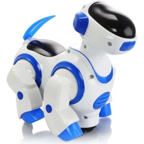 Resim Can-Em Oyuncak Sesli Işıklı Danseden Pilli Robot Köpek 8200CN 