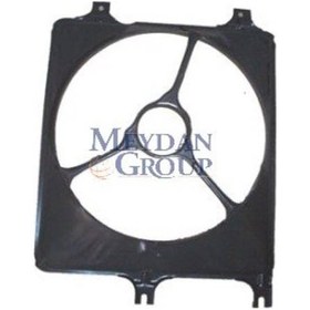 Resim Mazda 626- Sd/Hb- 89/91 Radyatör Fan Davlumbazı Boş Gövde Sac F20115210 