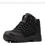 Resim XStep Erkek Siyah Kışlık Kaydırmaz Günlük Trekking Spor Bot 