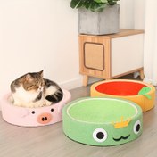 Resim Interaktif Kedi Tırmalama Ped: Mobilyalarınızı Koruyun ve Kedinizi Eğlendirin! 