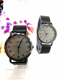Resim Choppers Rakamlı Çift Sevgili Unisex Hasır Kordon Hediyelik Kol Saat 