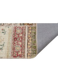 Resim Estetik Ve Çekici Patchwork Halı 230x160 Cm 6357 
