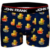 Resim JOHN FRANK DİJİTAL BASKILI MODAL BOXER 