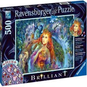 Resim Ravensburger 500 Parça Puzzle Sihirli Peri 165940 