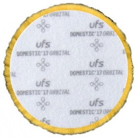 Resim Ufs130 Mm Orbital Sarı Domestic Pasta Keçesi 