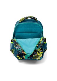 Resim Coral High Kids Nefti Siyah Tamir Seti Desenli 3'lü Okul Çanta Seti Set0114417 