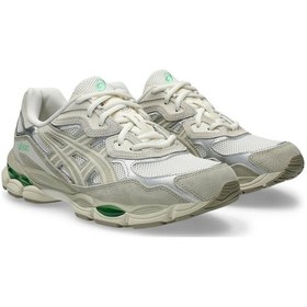 Resim Asics Gel-nyc Unisex Beyaz Sneakers 1203a383-112 Beyaz 