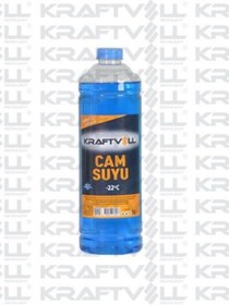 Resim Kraftvoll Cam Suyu 1lt.-Mavı -20 - Kraftvoll 17061001 