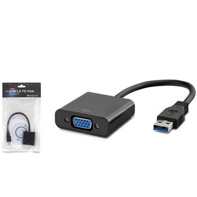 Resim Hadron Hdx7779 Usb3.0 To Vga F Çevirici 1080P Siyah 