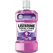 Resim Listerine Total Care 6 Etki Ağız Bakım Suyu 250 ml 