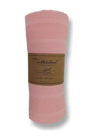 Resim Pure Simple Tek Kişilik Pike - Somon 