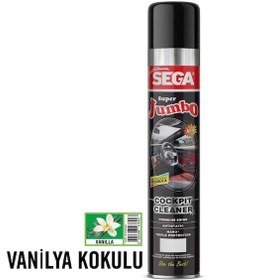 Resim Sega Jumbo Araç Oto Torpido Parlatıcı Temizleyici Sprey 750 Ml 1 Adet 
