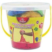 Resim Bu-bu Kinetik Kum – 500 Gr Kırmızı 