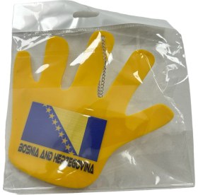 Resim Tky Tır Kamyon Cam Süsü El Bosna Hersek 