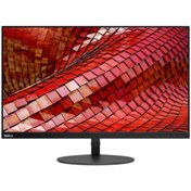 Resim ThinkVision T27i-10,1920x1080, 4ms,HDMI, DP, VGA, 27" Siyah Led Monitör 61C6MAT1TK Lenovo