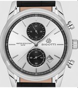 Resim Bıgottı Erkek Kol Saati Bg.1.10613.1 Gümüş 