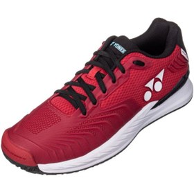 Resim Yonex Power Cushion Eclipsion 4 Bordo All Court Tenis Ayakkabısı 