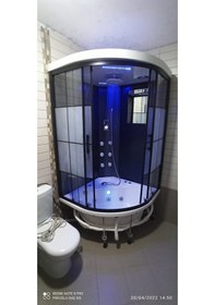 Resim 110X110 Küvet Üstü Antrasit Compact Sistem Sistem 1 