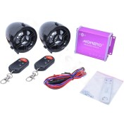 Resim OEM Motosiklet Müzik Sistemi Bluetooth Mp3 Çalar Alarm Radyo Türkçe 