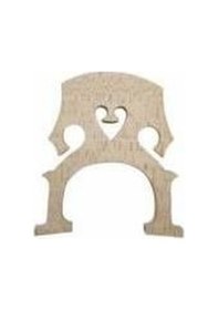 Resim Valencia Cebr10012 1/2 Boy Çello Eşiği - Bridge Aksesuar/yedek Parça Masif Akçaağaç, Çocuk Boyu Çellolar İçin İşlenmemiş Ham Yapı Ve Doğal Rezonans 