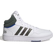 Resim Adidas Hoops 3,0 Mıd Gy4747 Erkek Spor Ayakkabı Beyaz E-486 | adidas adidas