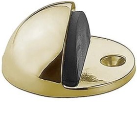 Resim Hafele Kapı Stoperi Zemine Vidalı Parlak Altın 4'lü 