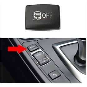 Resim Sones Bmw 3 Serisi İçin Sol Sürüş Araba Merkezi Kontrol Çok Fonksiyonlu Esp Düğmesi 6131 9252 912 Siyah 