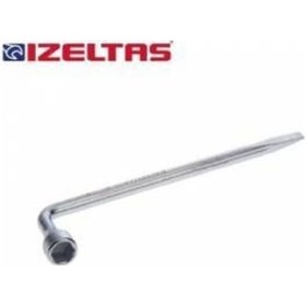 Resim İzeltaş 1940090019 Bijon Anahtarı Pipo Tipi Tornavida Ağızlı 19 M 