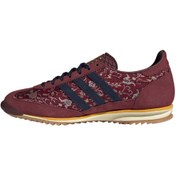 Resim adidas SL 72 OG Kadın Bordo Spor Ayakkabı (ID1434) 