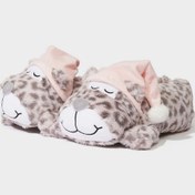 Resim Defacto Kadın Düz Taban Panduf F1603ax25wnbg26 Bej 