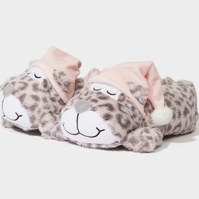 Resim Defacto Kadın Düz Taban Panduf F1603ax25wnbg26 Bej 