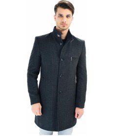 Resim Plt8367 Dewberry Erkek Palto-füme Füme 