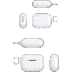 Resim Eco Port Apple Airpods Pro 2 (2.nesil) Shell Kılıf - Gold 