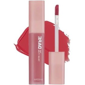 Resim Uzun Süre Kalıcı, Bulaşma Yapmayan, Kadifemsi Bitiş Sunan Tint Dare Tint Melty Velvet Rosy Lofi Abanoz 