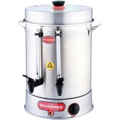 Resim Silverinox Çay Makinesi Standart 400 Bardak 36 Lt. 